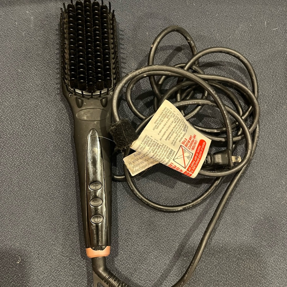 Anima polished Hair Straightening Brush